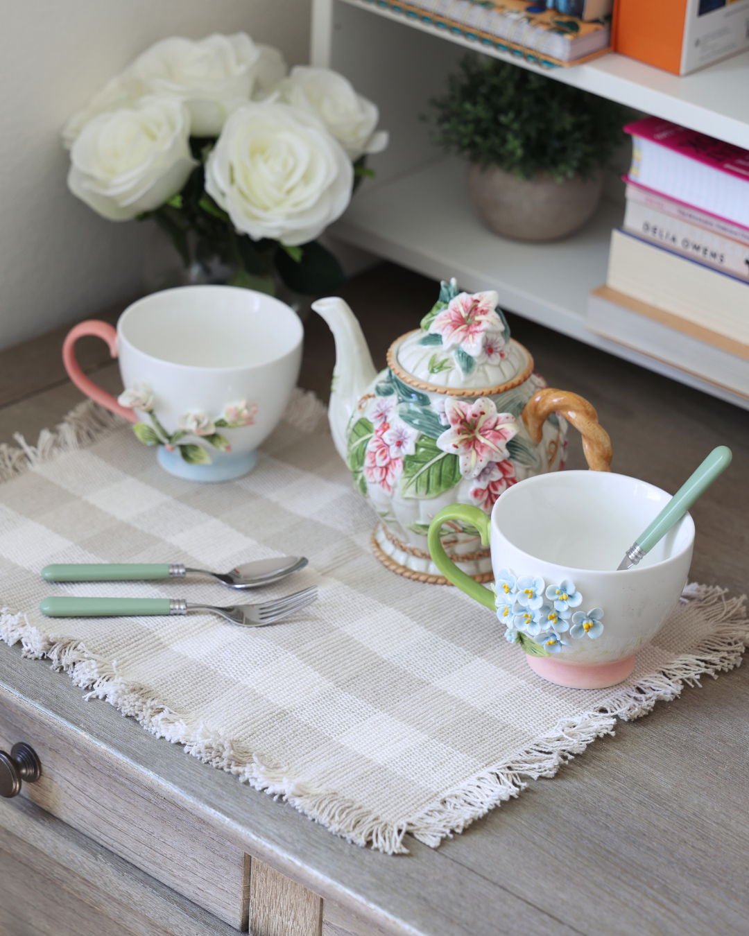 How to Match ANNOVA Flatware to Tea Cups for the Perfect Tea Time