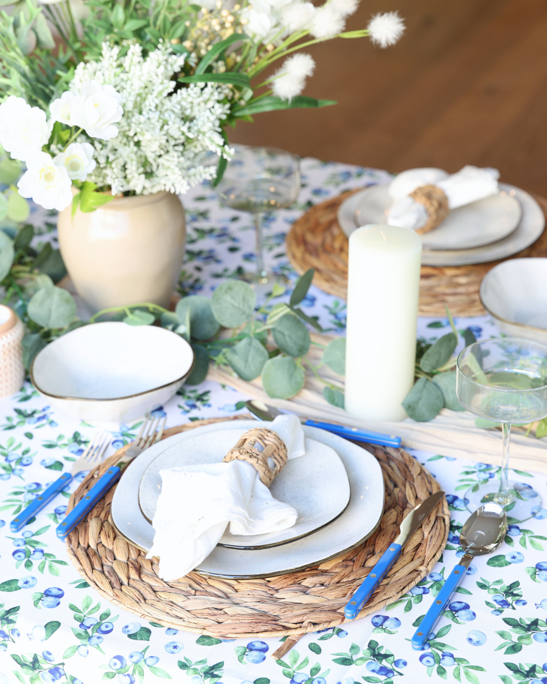 How to Style Fruit Tablecloth Patterns for a Fresh, Playful Table – ANNOVA