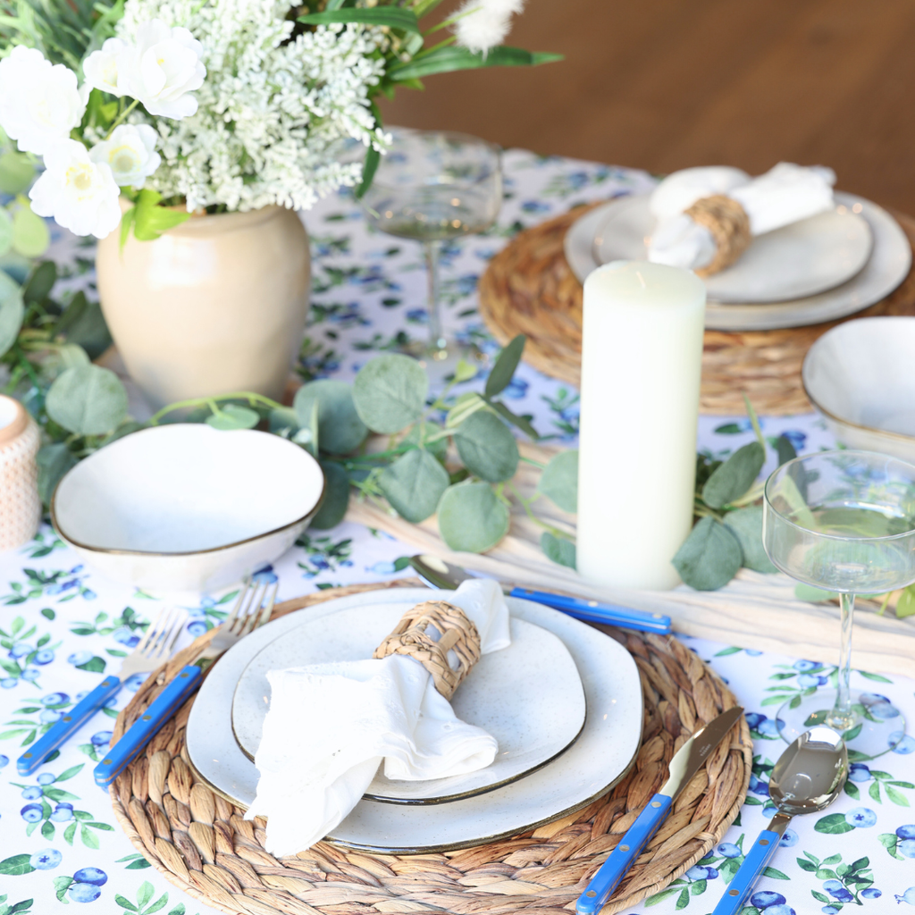 How to Style Fruit Tablecloth Patterns for a Fresh, Playful Table – ANNOVA