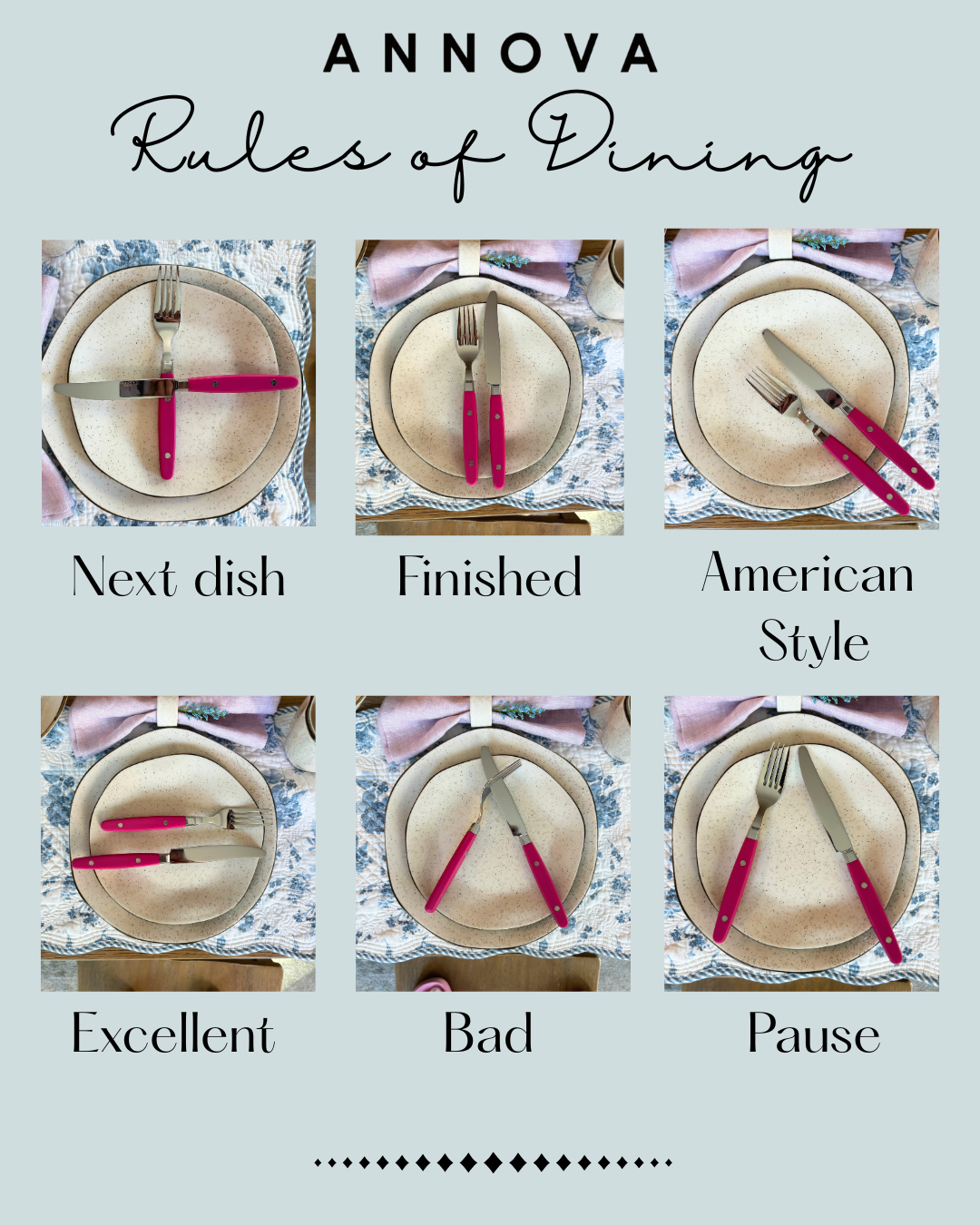 🍽️ The Timeless Rules of Dining: A Guide to Elegant Table Etiquette ...