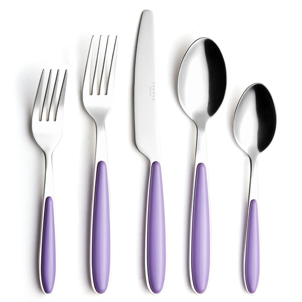 Ensemble de couverts ANNOVA Grip 20 pièces 