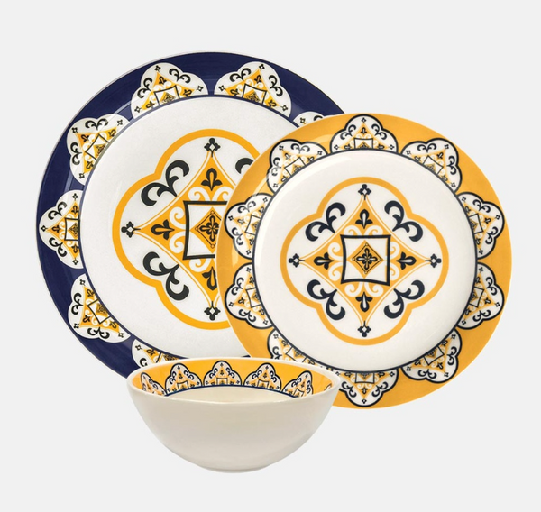 Oxford Floreal São Luis Stoneware