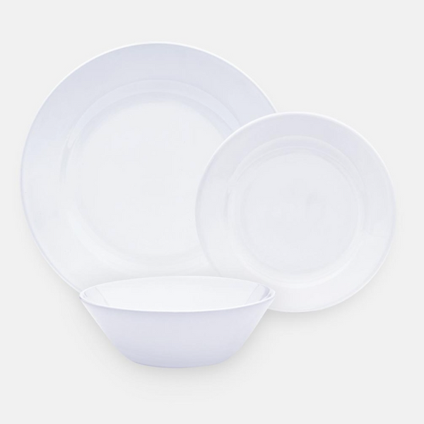 Oxford Donna Branco Stoneware Set